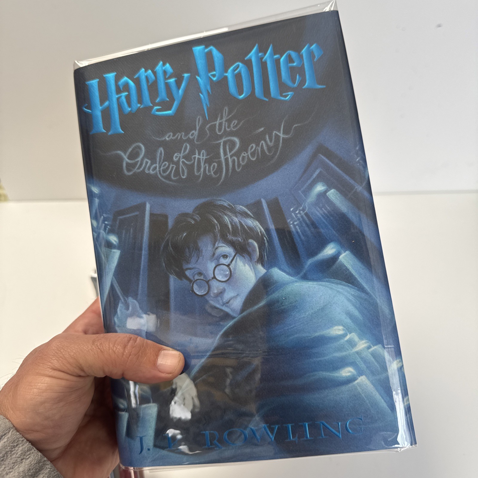 Harry Potter Ser.: Harry Potter Books 1-7 J. K Rowling Complete Set Hardcover