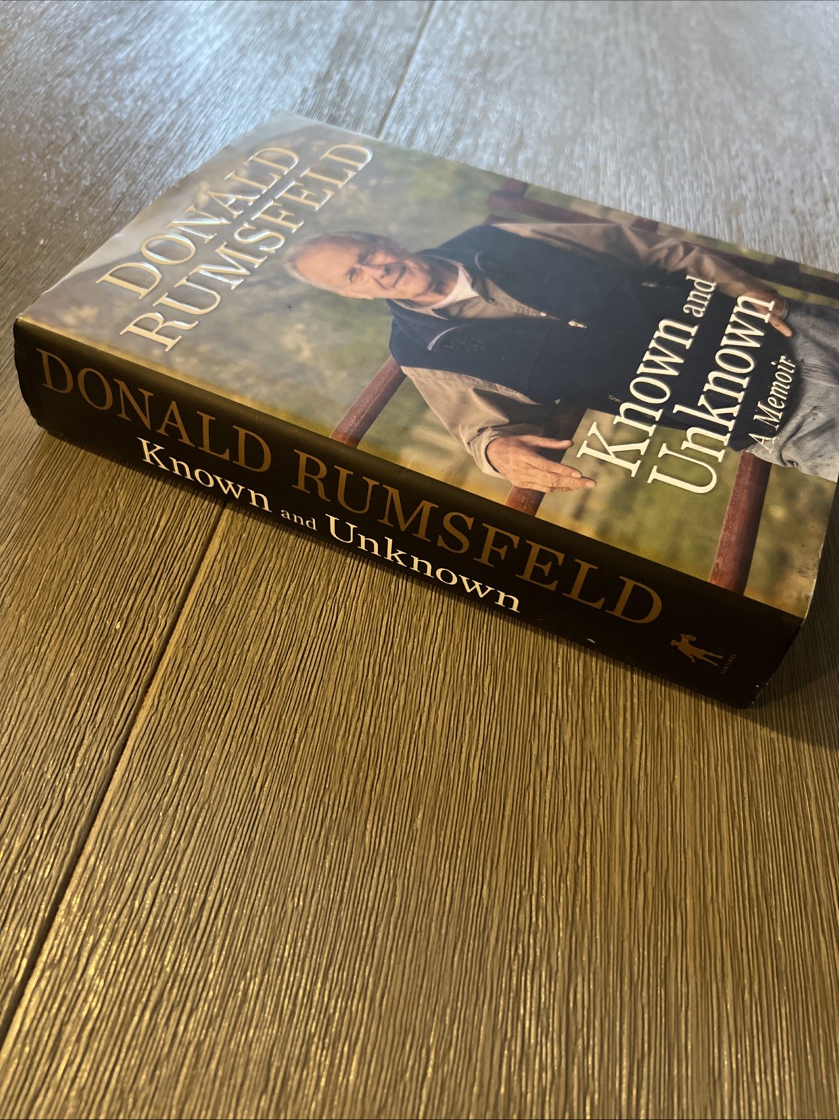 Known and Unknown a memoir by Donald Rumsfeld. Signed/Autographed 1st Ed. 2011