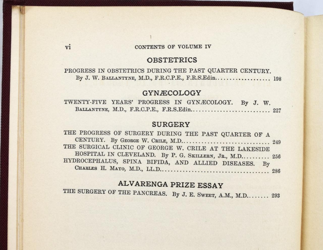 1915 International Clinics Quarterly Clinical Lectures & Articles Volumes 1-4