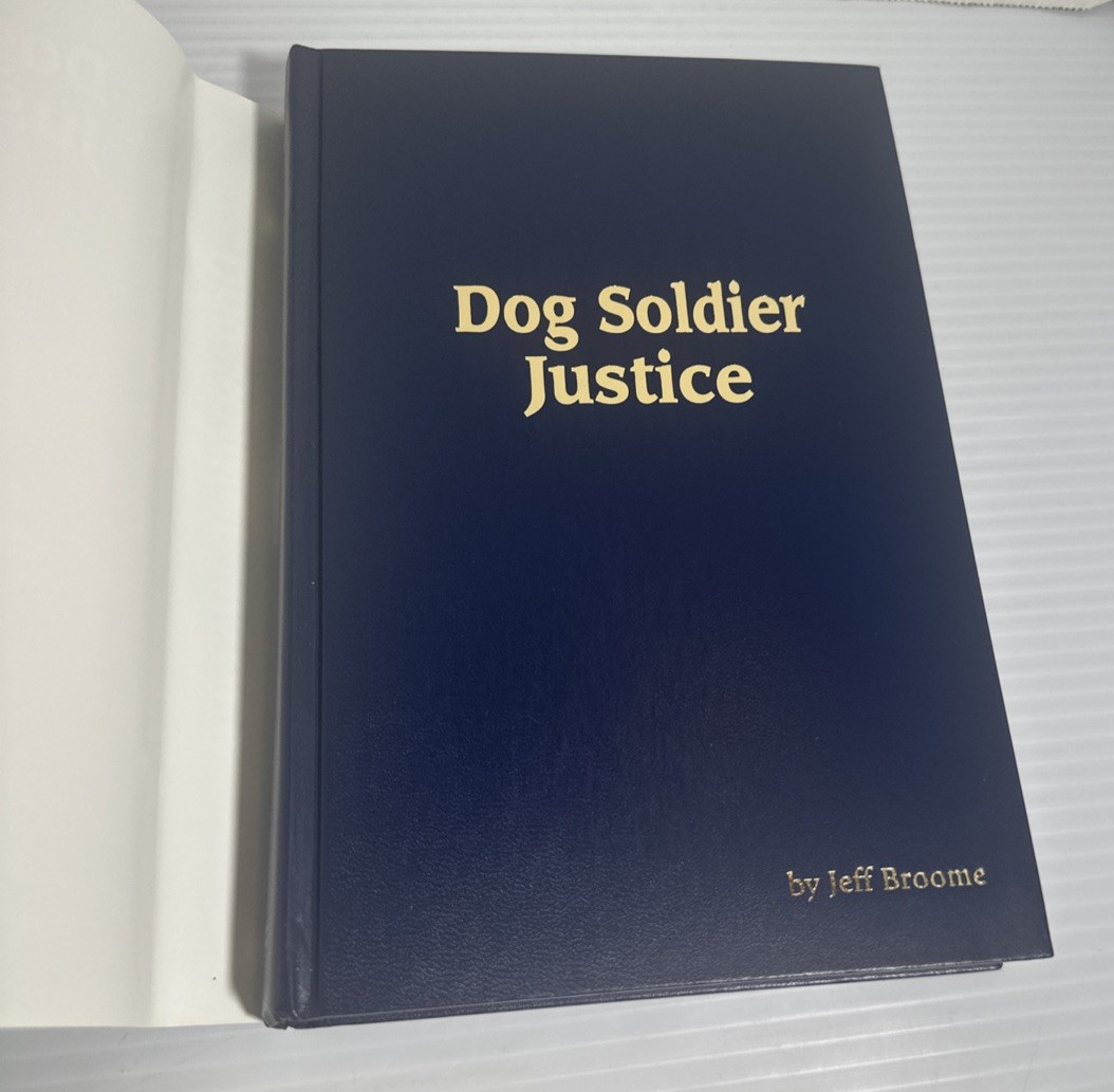 Dog Soldier Justice Ordeal Susanna Alderdice Kansas Indian War SIGNED Broome