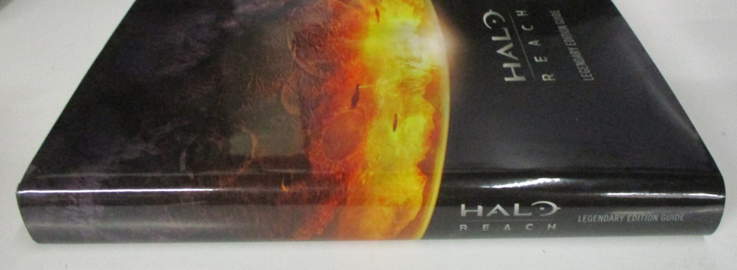 Halo Reach, Legendary Edition Guide – HB/DJ – 9780744012330