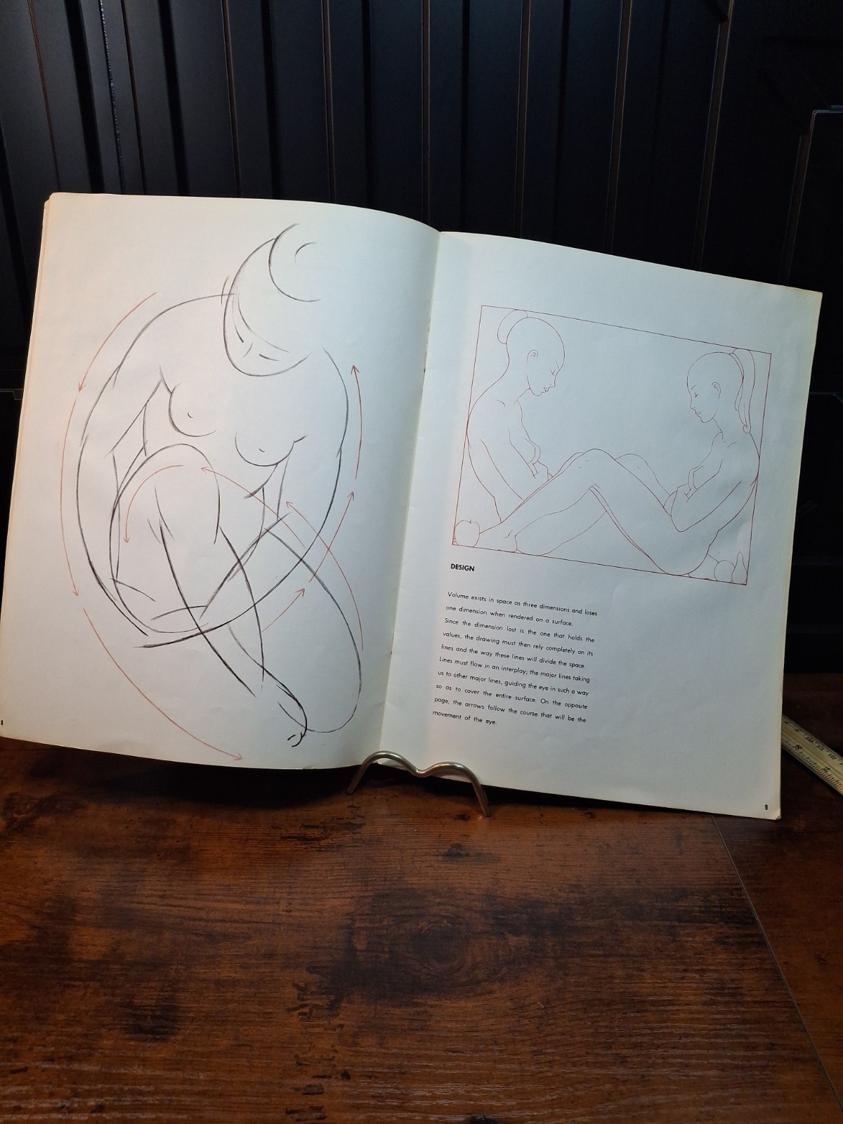 How Canedo Draws the Figure Published By Walter T. Foster Book