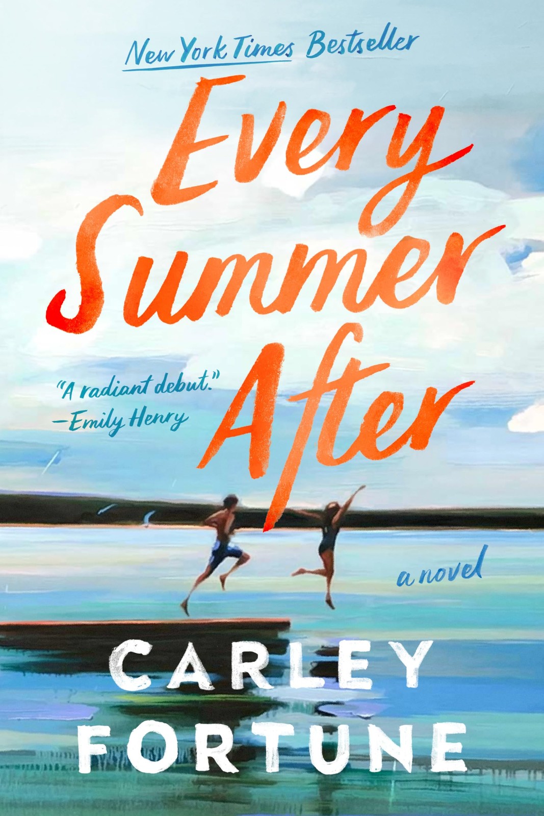 Every Summer After By Emily Henry New York Times Bestseller Paperback Novel