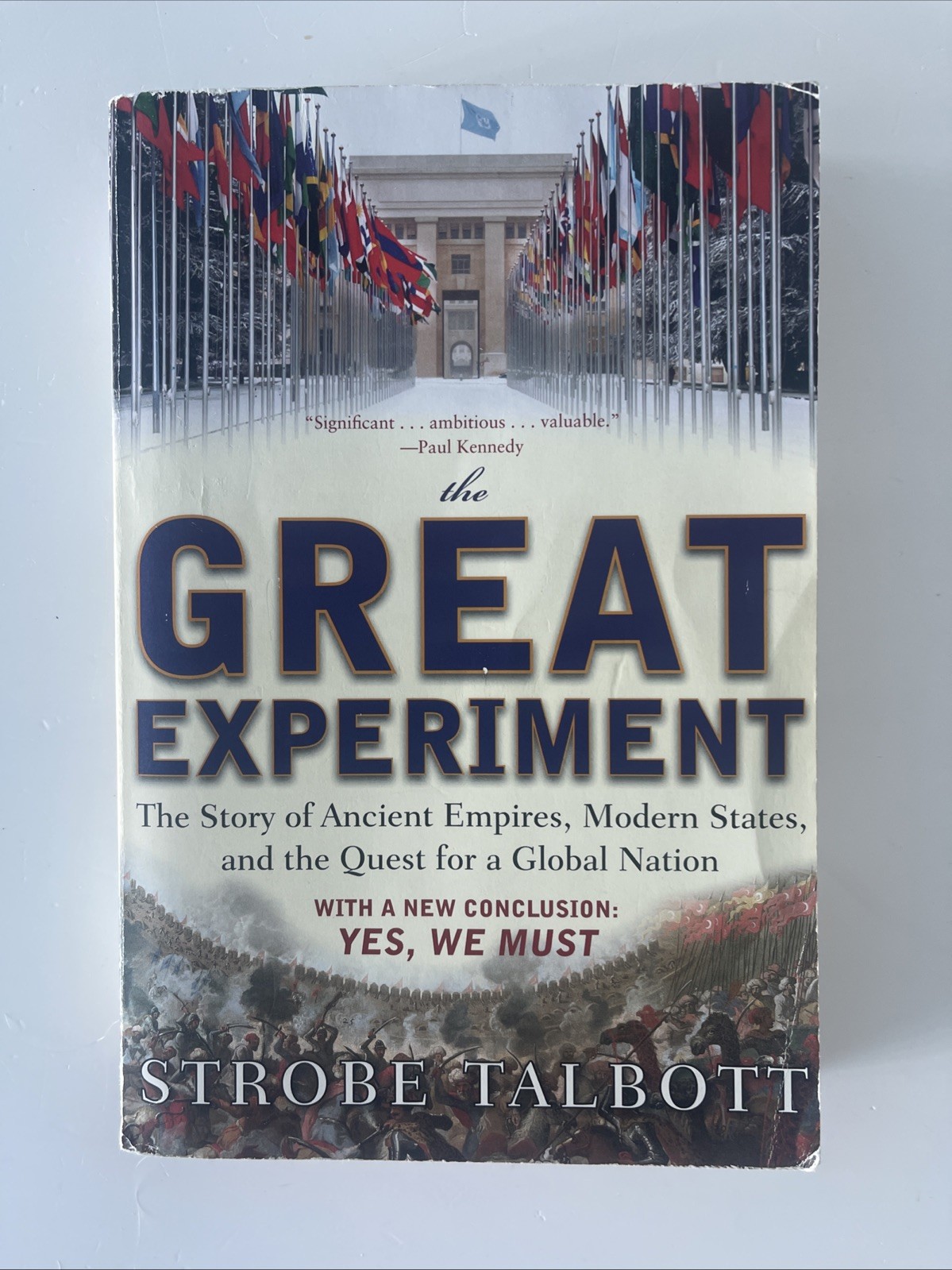 The Great Experiment By Strobe Talbott Paperback Book 2009