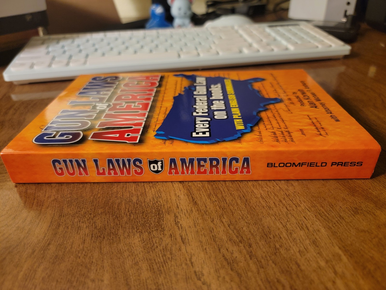 Gun Laws of America: Every Federal Gun Law on the Books with Plain English…