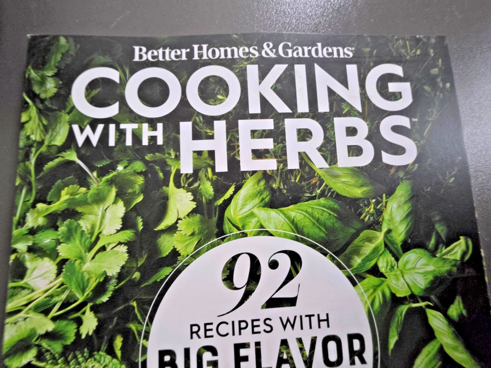 Cooking With Herbs Magazine by BH&G – Spring 2026 Issue – 92 Big-Flavor Recipes