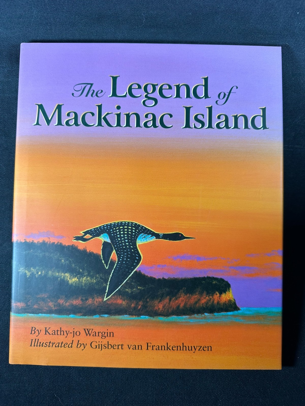 Legend of Mackinac Island by Kathy-jo Wargin signed