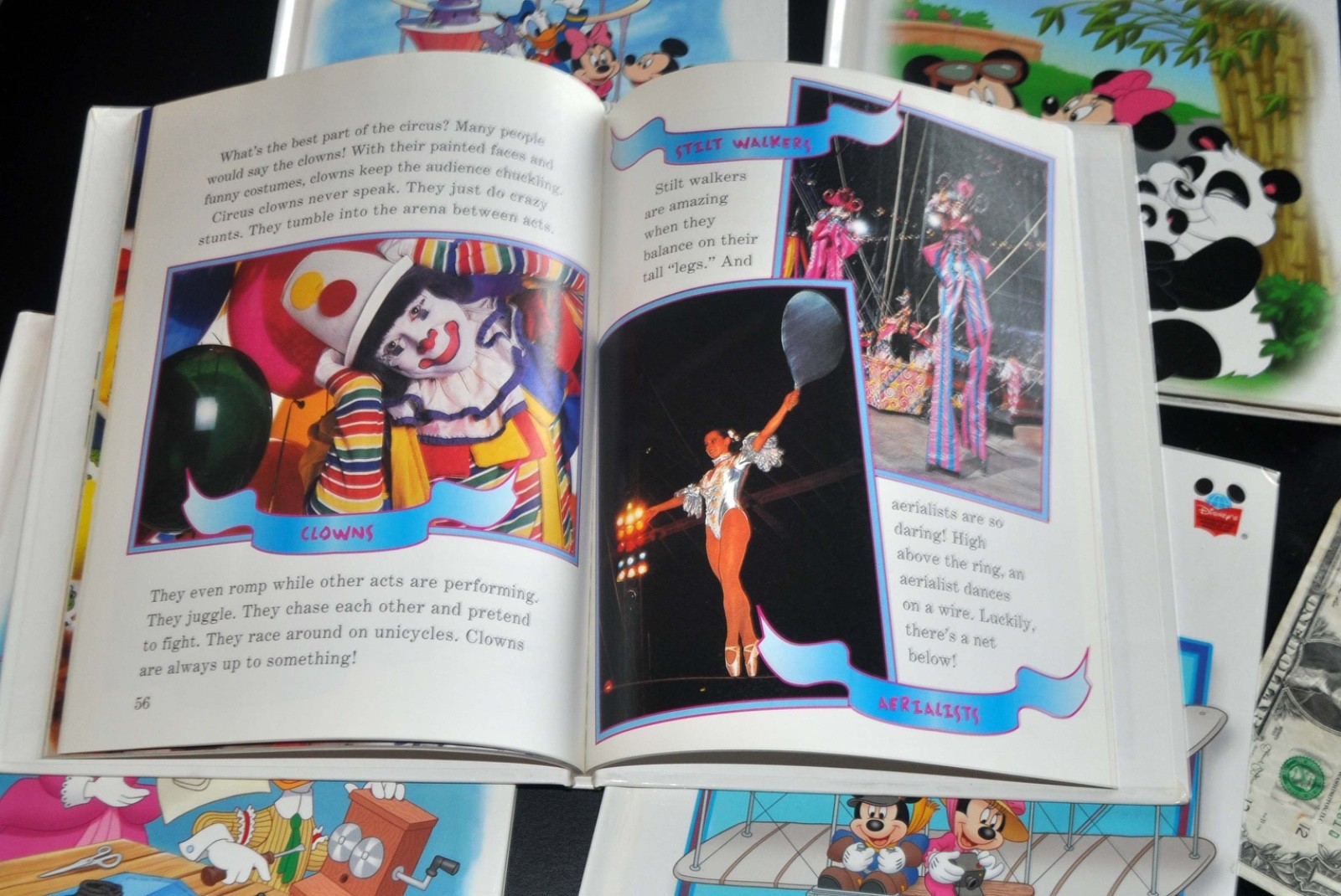 1999-2003 DISNEY’S YEAR BOOK Set Of Five. Hardcovers