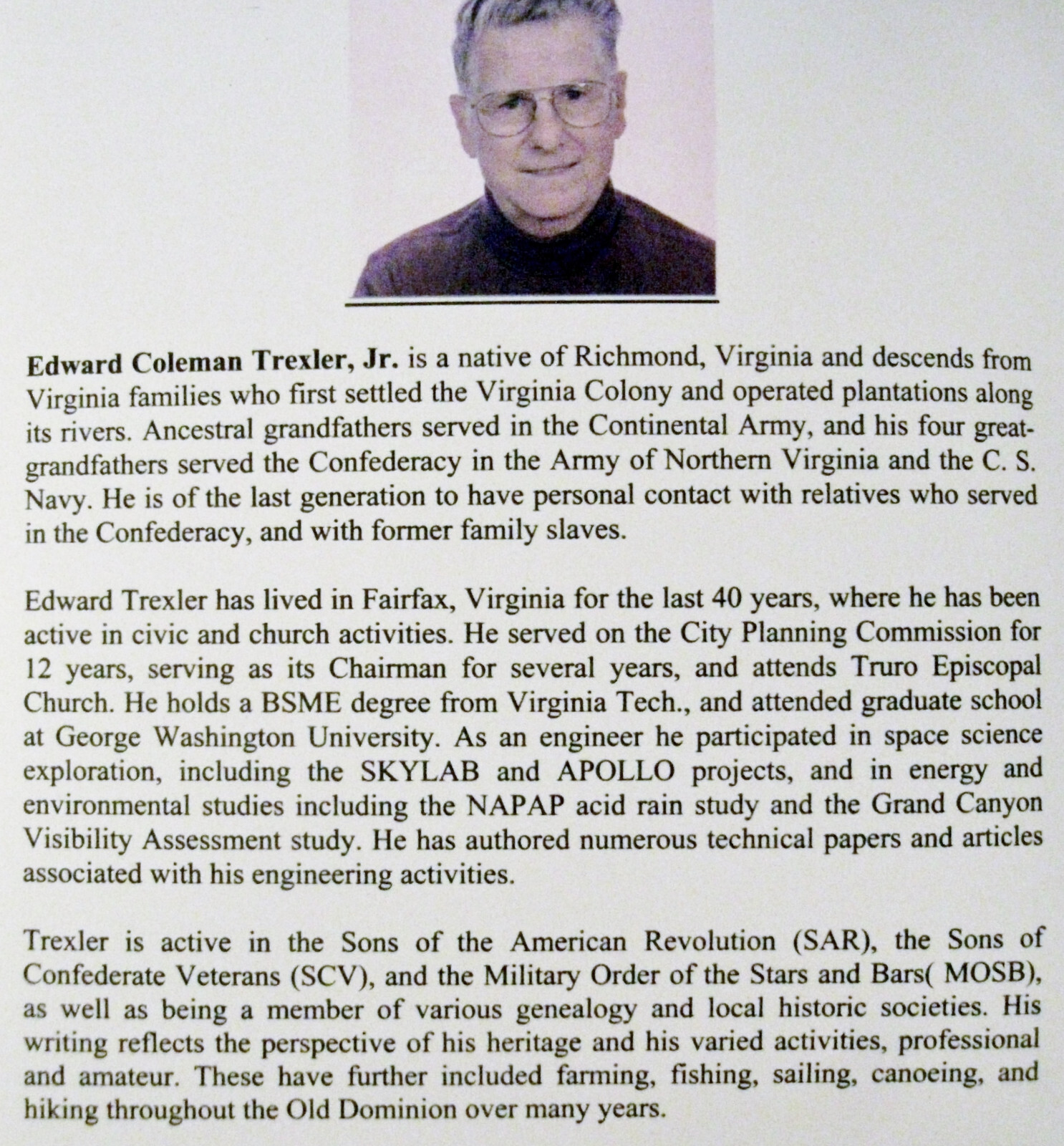 Virginia James River Valley Descendants Conquest History Genealogy Book 2001