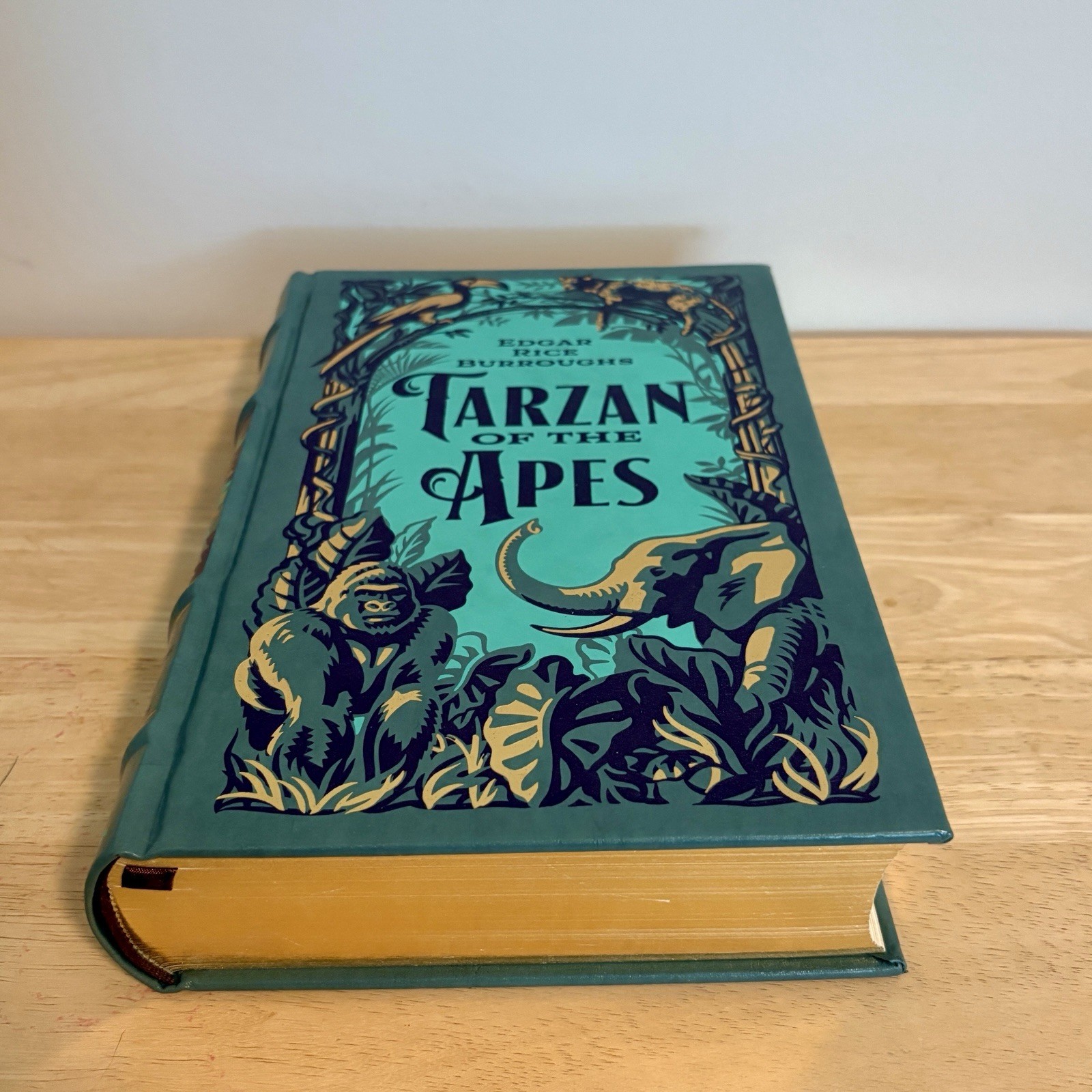 Tarzan of the Apes ~ First Three Novels ~ Edgar Rice Burroughs ~ Barnes and…