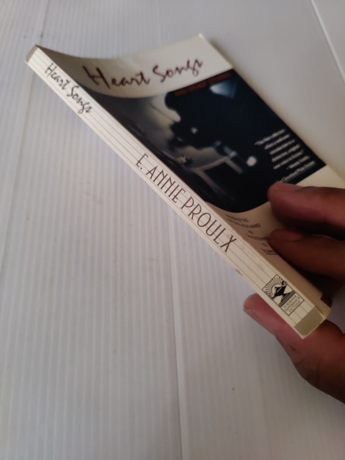 Heart Songs by E. Annie Proulx 1995 Trade Paperback (Scribner)