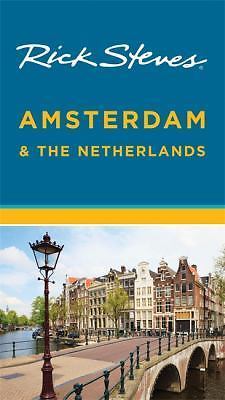 Rick Steves Amsterdam & the Netherlands – 1631210661, paperback, Rick Steves