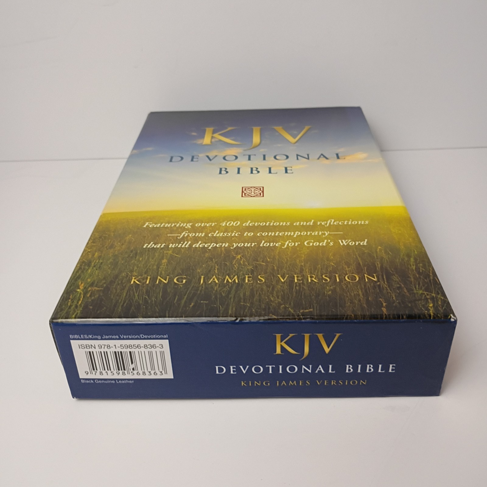 KJV Devotional Holy Bible 2011 Hendrickson Publishers King James Version Graham