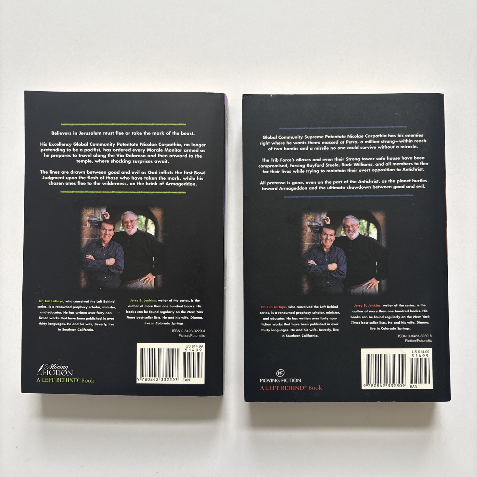 Left Behind Series 1-12 Complete Paperback Book Set Tim Lahaye Jerry Jenkins