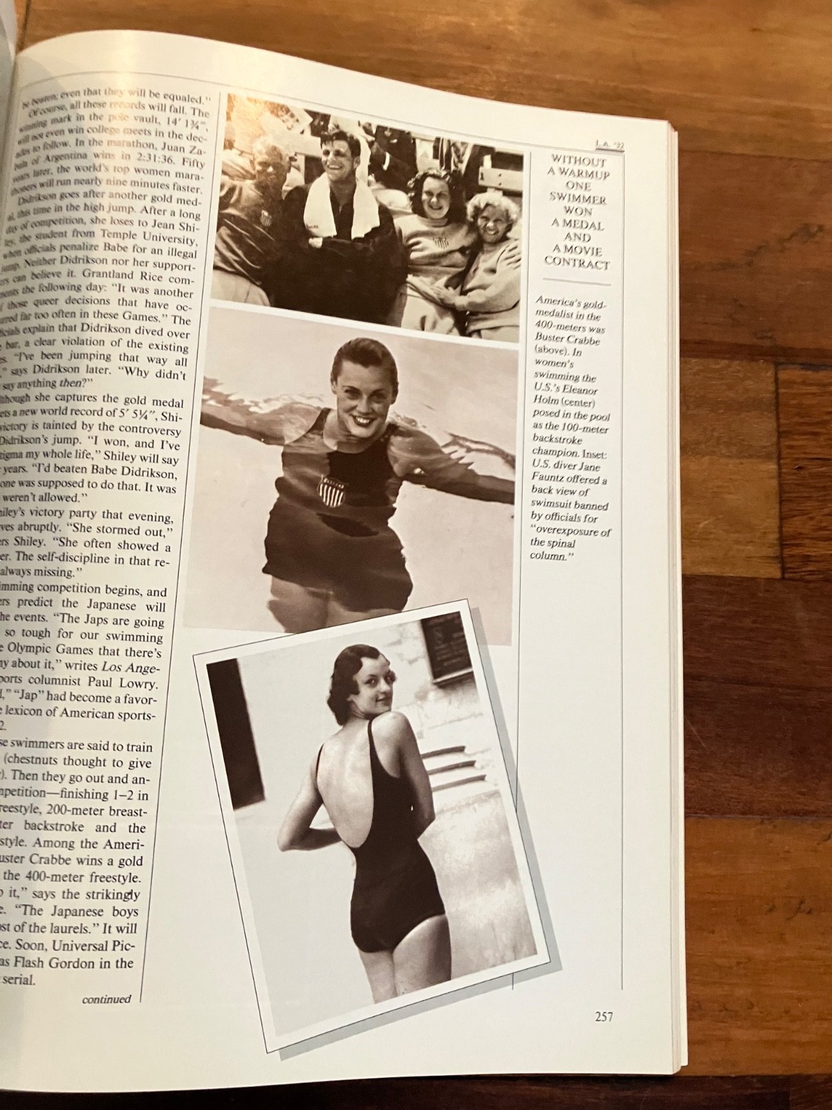 1984 Official Olympic Souvenir Program Los Angeles 322 pages