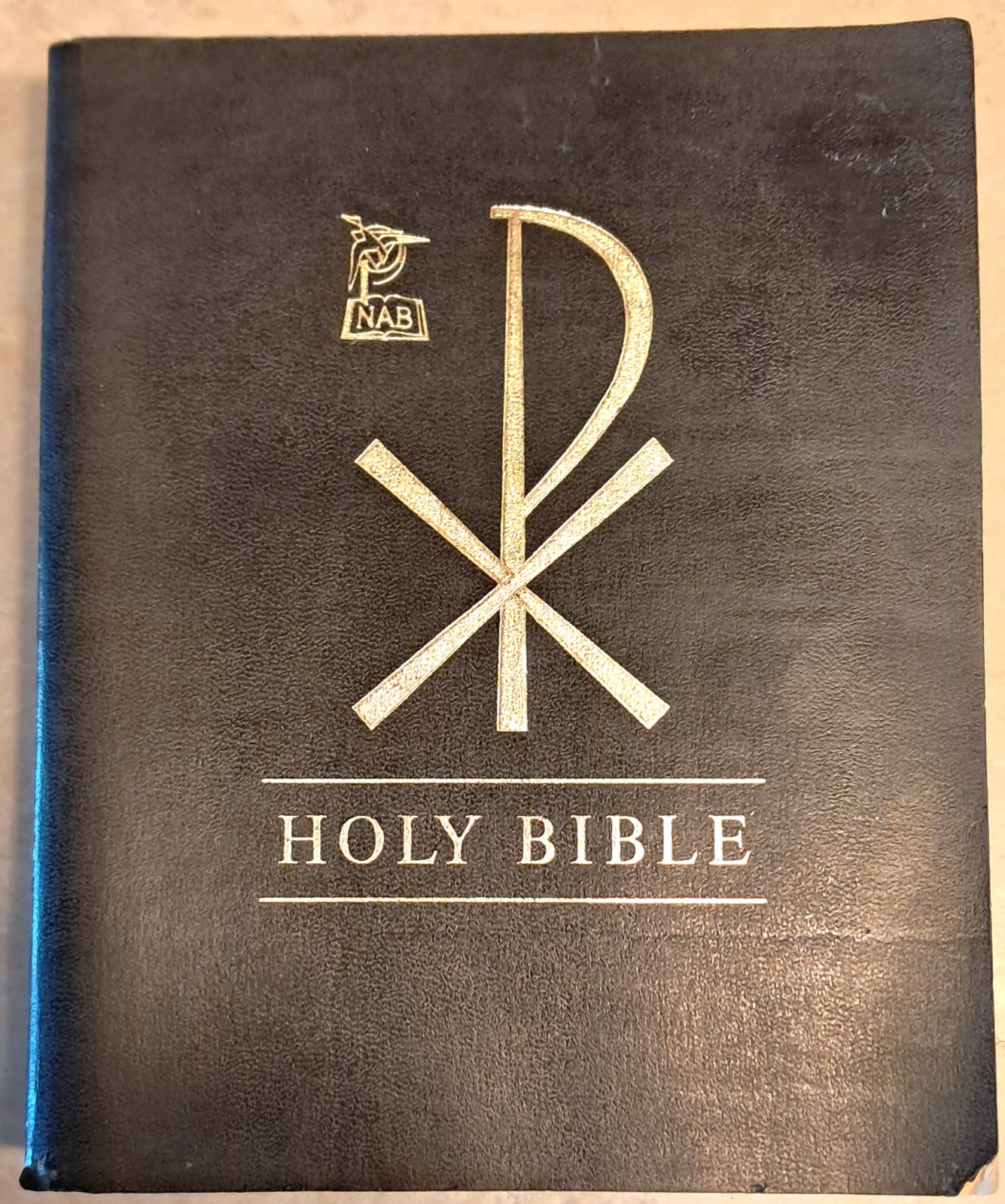 1971 The New American Holy Bible Catholic Press World Publishing Red Letter