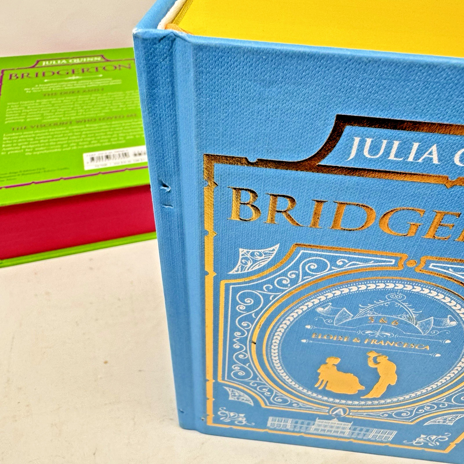 Bridgerton Luxe Collector’S Edition | Complete Series Set 4 Books – 8 stories