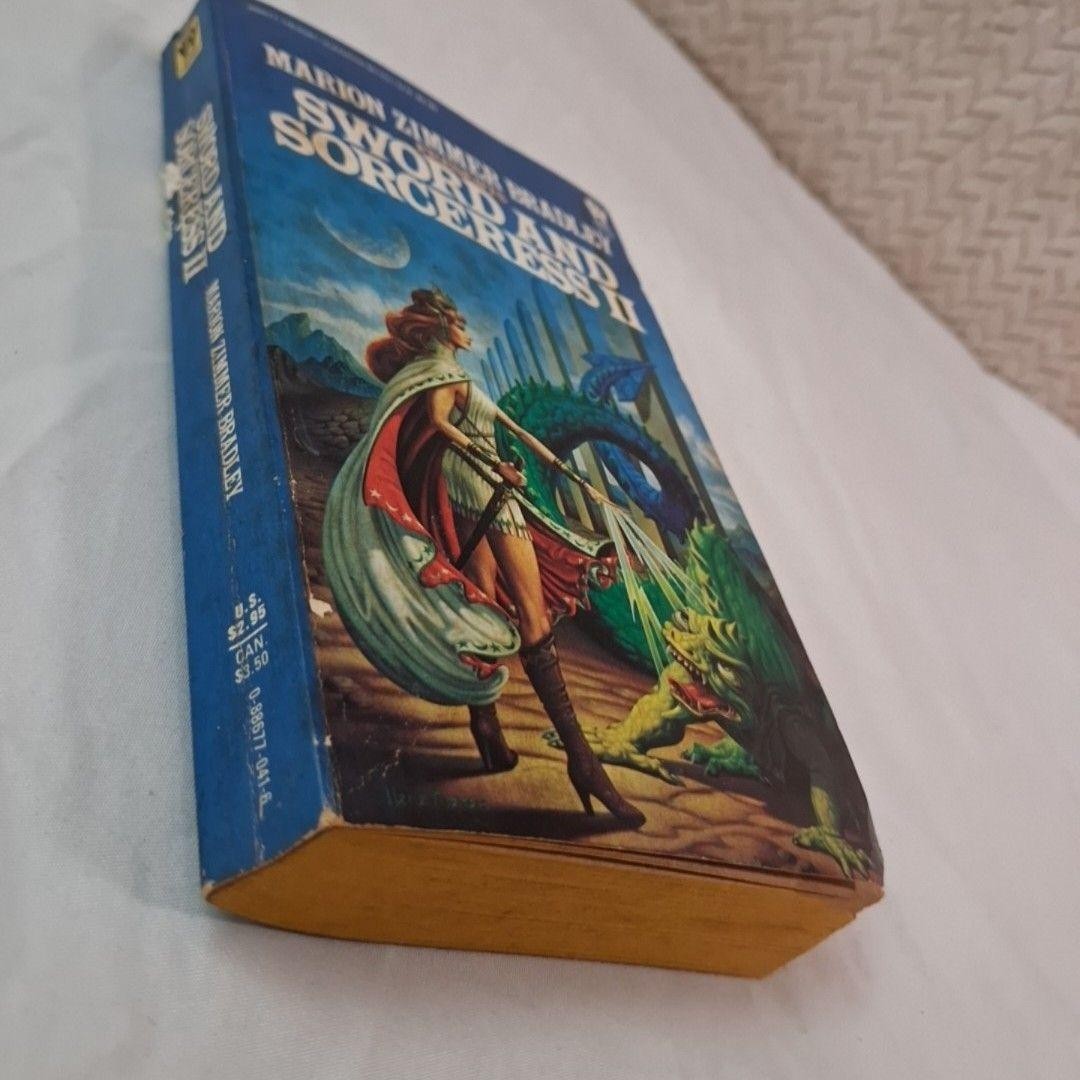 Sword And Sorceress II Marion Zimmer Bradley Daw Books 1985 PB Fantasy Anthology