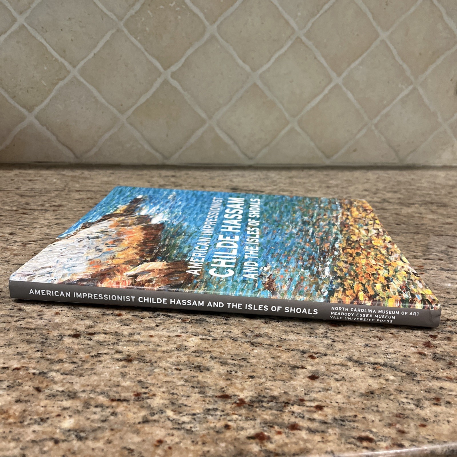 American Impressionist Childe Hassam and the Isles of Shoals, 2016