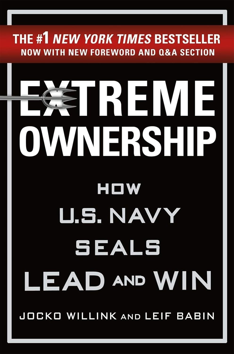 Extreme Ownership By Jocko Willink Paperback Free Shipping US