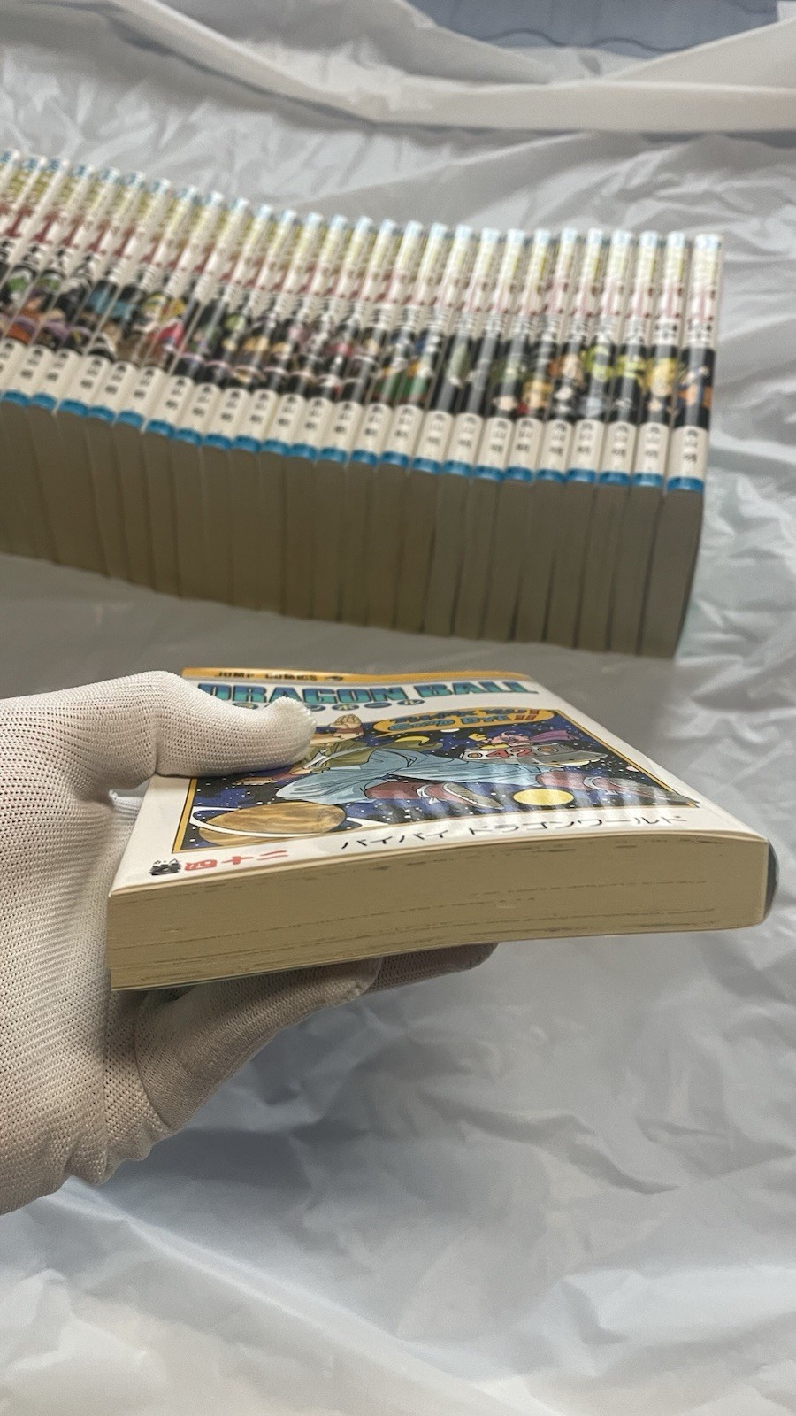 Dragon Ball Vol.1-42 Complete Full Set Manga Comics Akira Toriyama Japanese JP