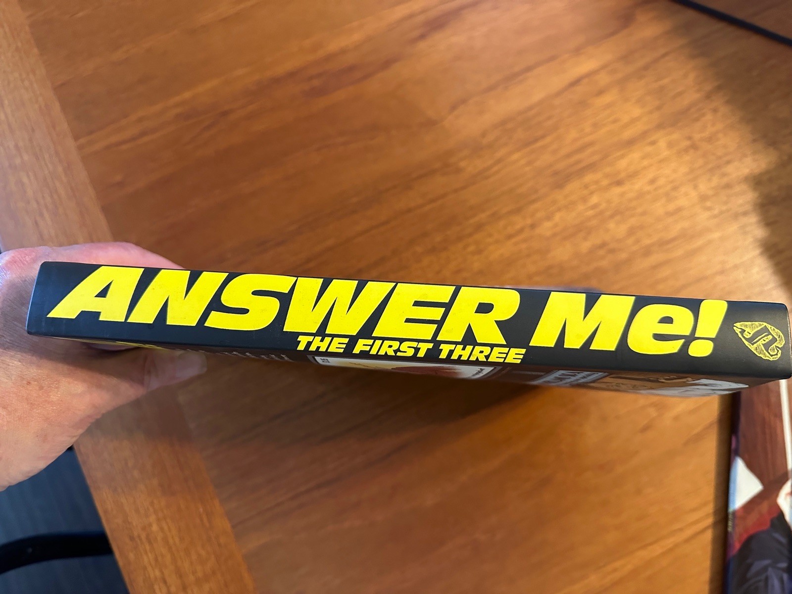 Answer Me Book Jim Goad Debbie Goad Vintage 1990s Underground Fanzine Anthology