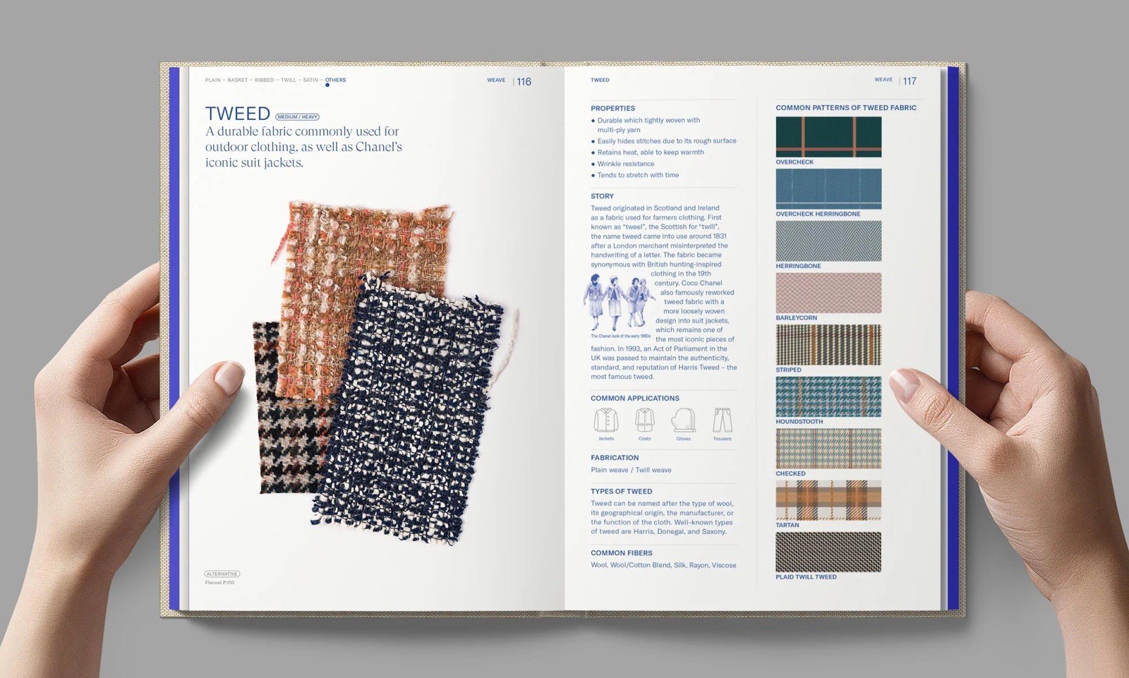 Textilepedia: The Complete Fabric Guide • Incredibly Informative Book of Design!
