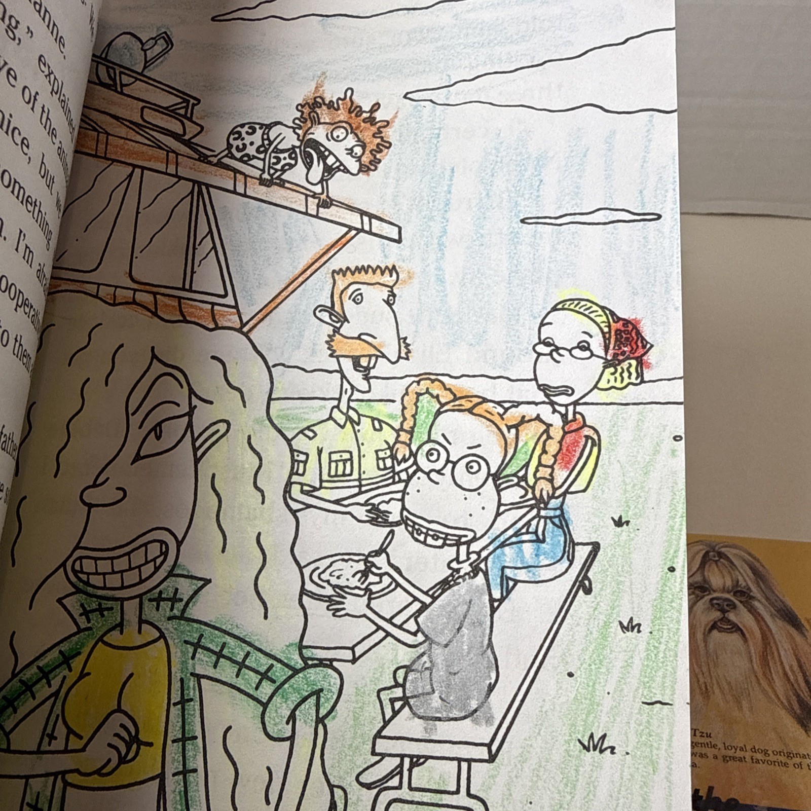 Nickelodeon Wild Thornberrys Book & Rugrats Lot 3 Vintage Cartoon Kids Paperback
