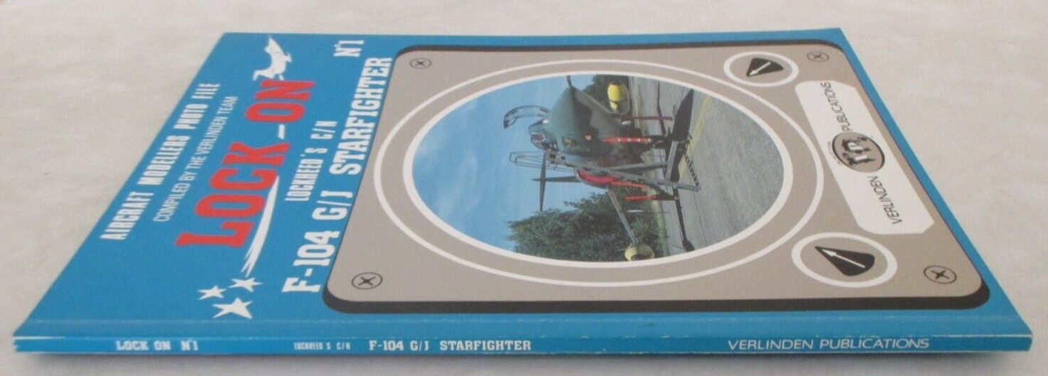 Lock On No. 1 – Lockheed’s C/N F-104 G/J Starfighter (Paperback Photo Album)