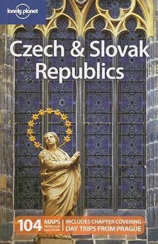 Lonely Planet Czech & Slovak Republics (Travel Guide) – Paperback – GOOD