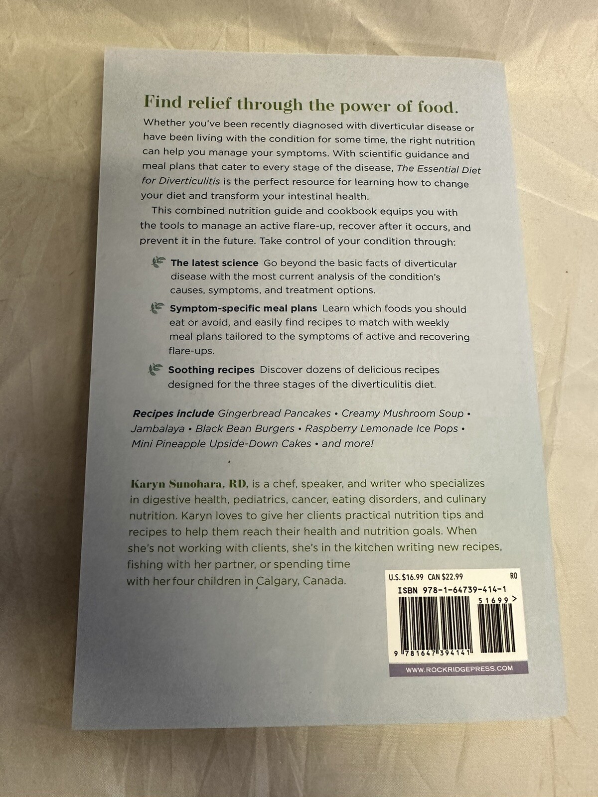 Essential Diet for Diverticulitis: A 3 Stage Nutrition Guide Karyn Sunohara, RD