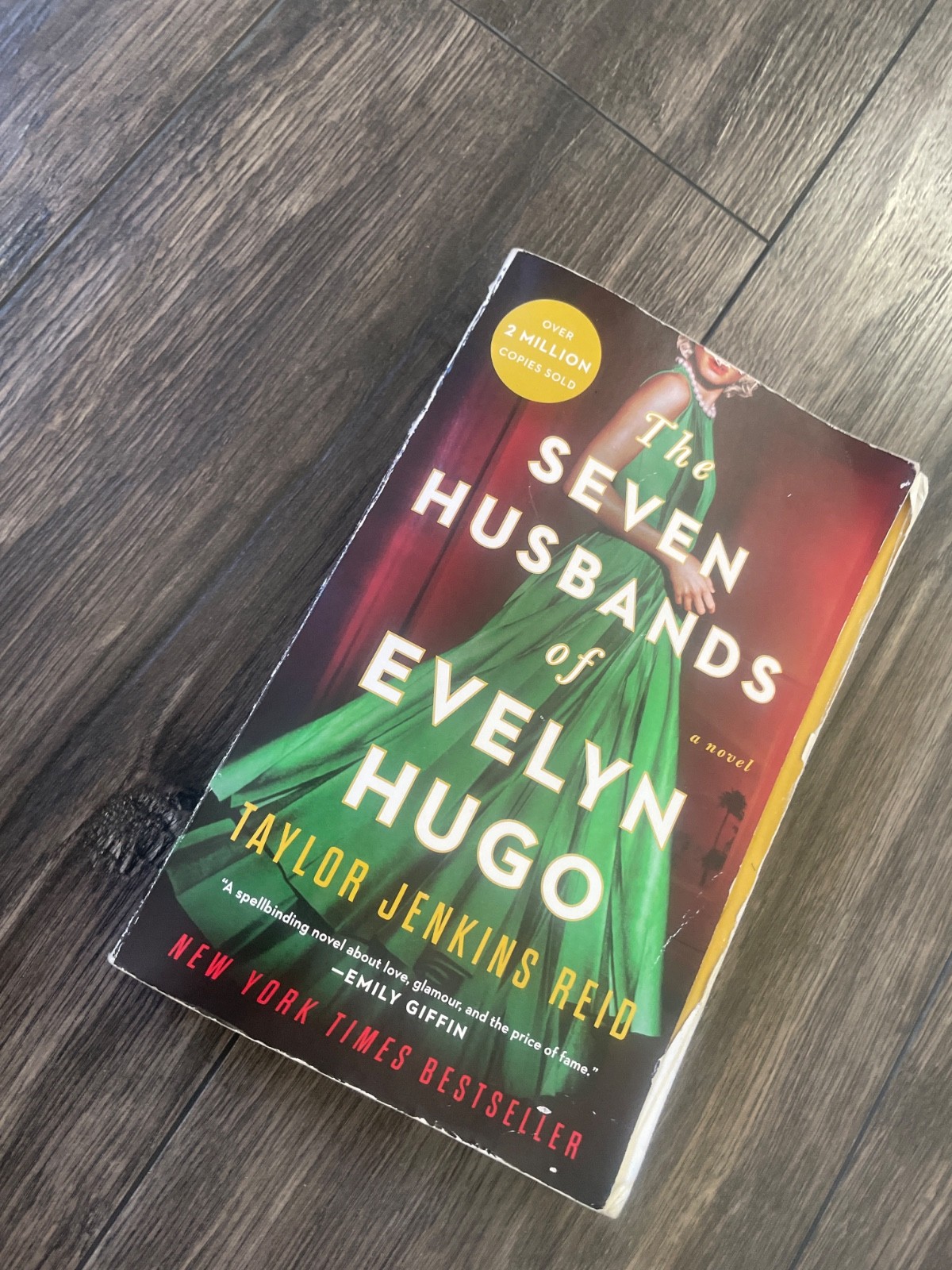 Seven Husbands of Evelyn Hugo : A Novel by Taylor Jenkins Reid (2018, Trade…