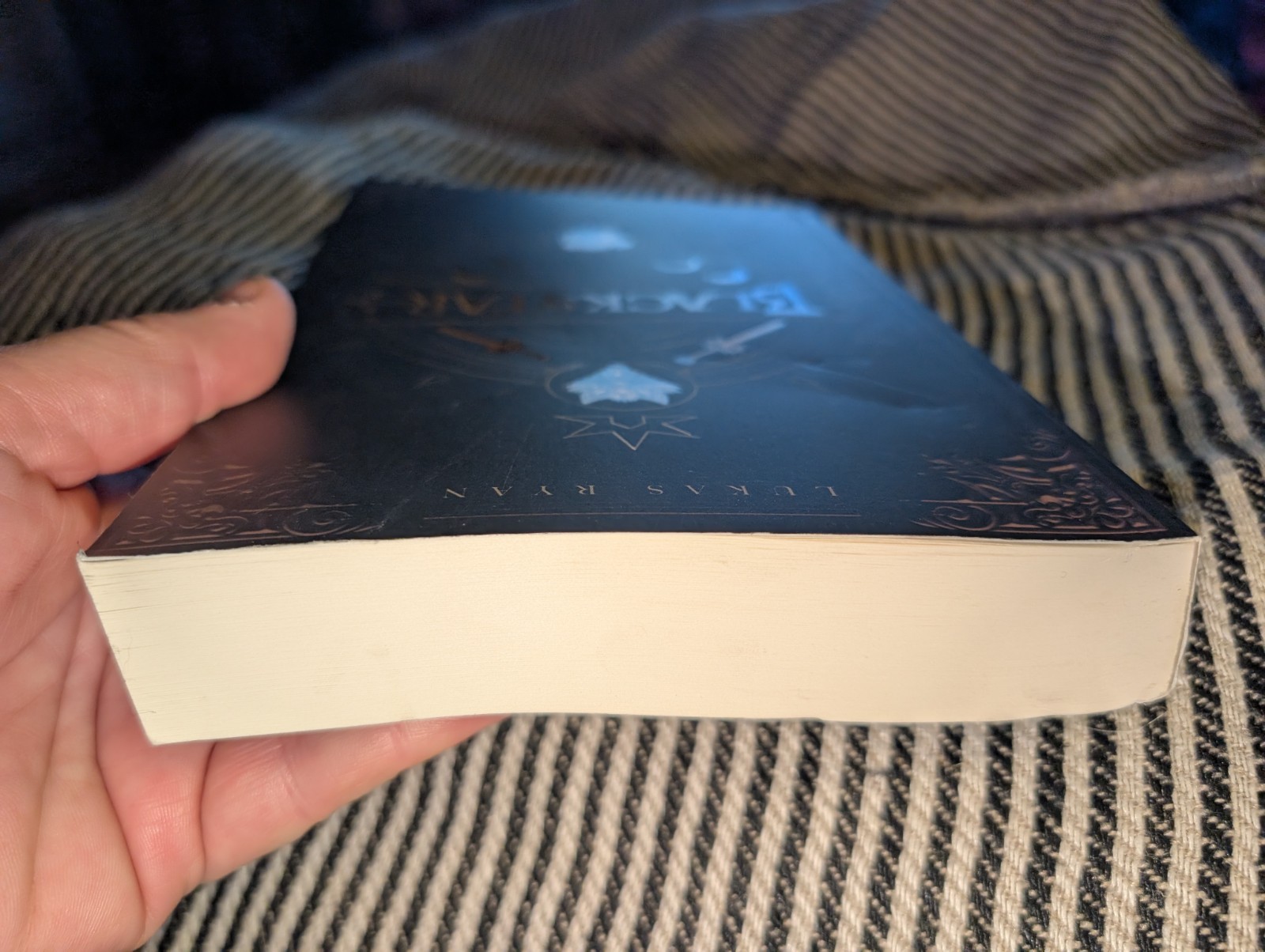 Blackstar Book by Lukas Ryan Softcover Signed Autographed Archway Publishing