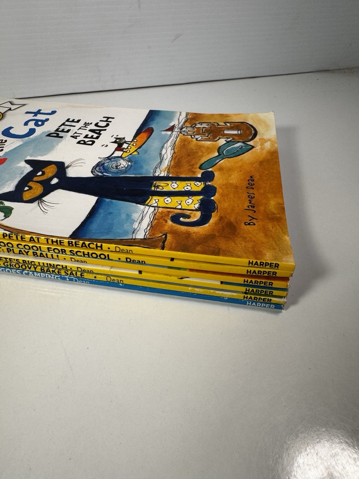 I Can Read Kids Books Lot of 6 Paper Back Books Various Titles See Photos