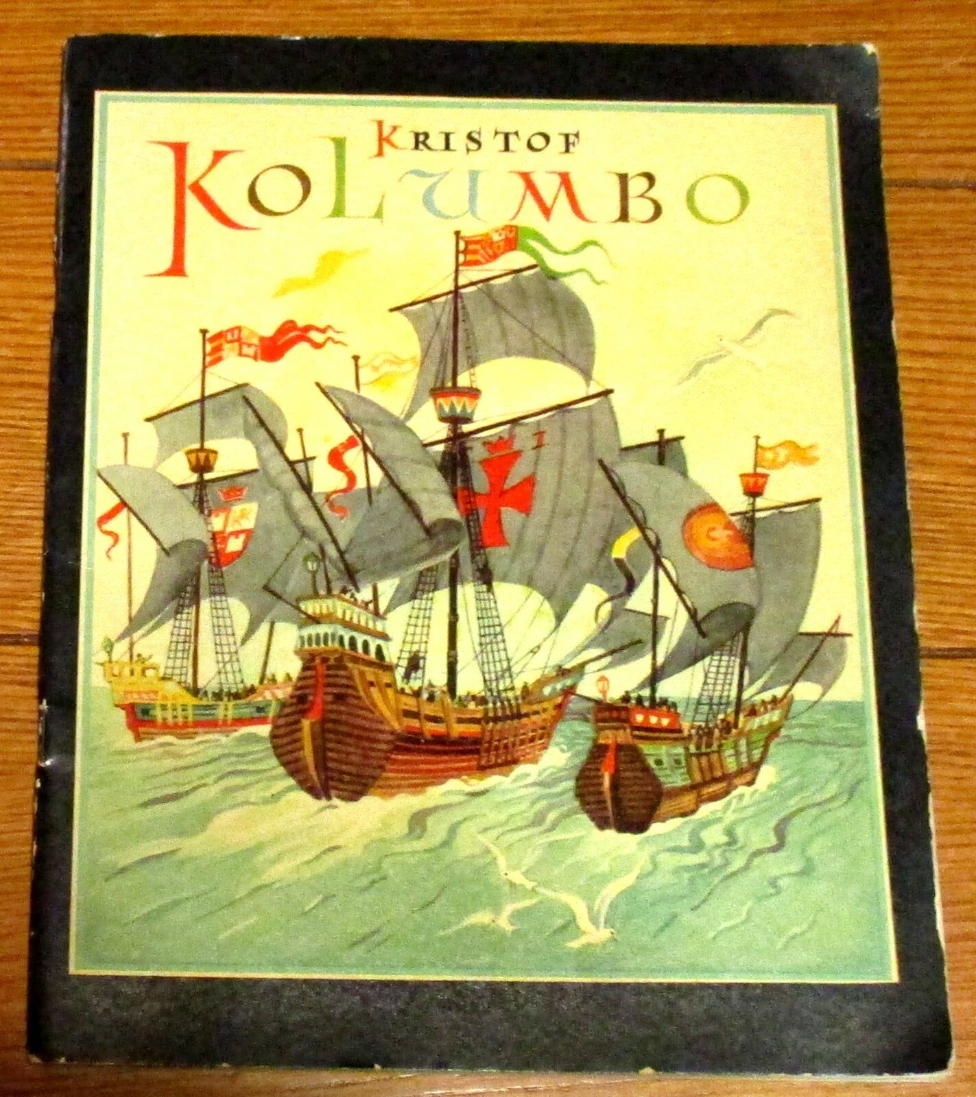 Kristof Kolumbo aka Christopher Columbus 1967 Croatian Text 28 Pages