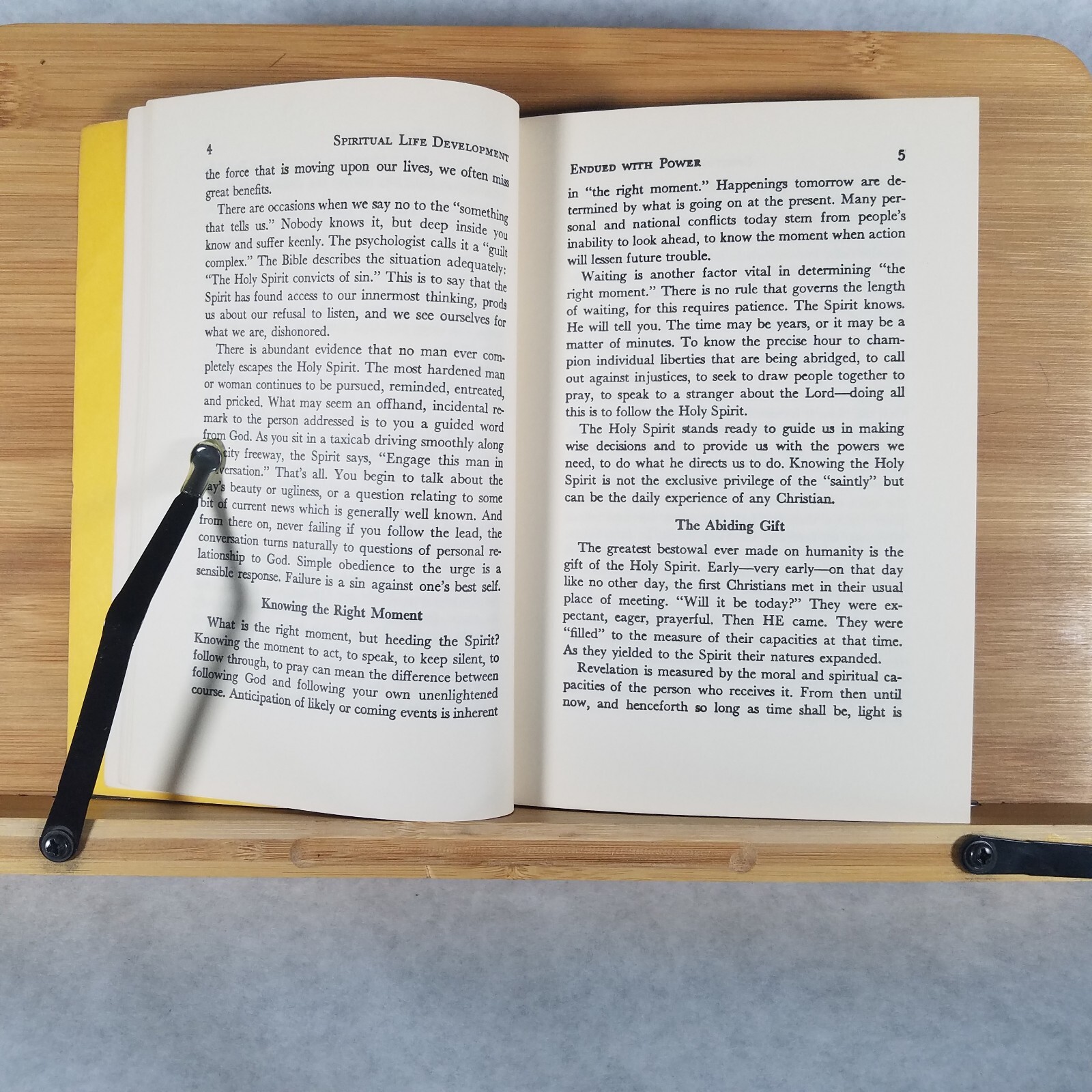 Spiritual Life Development – 1962 Trade Paperback by Mildred McMurry