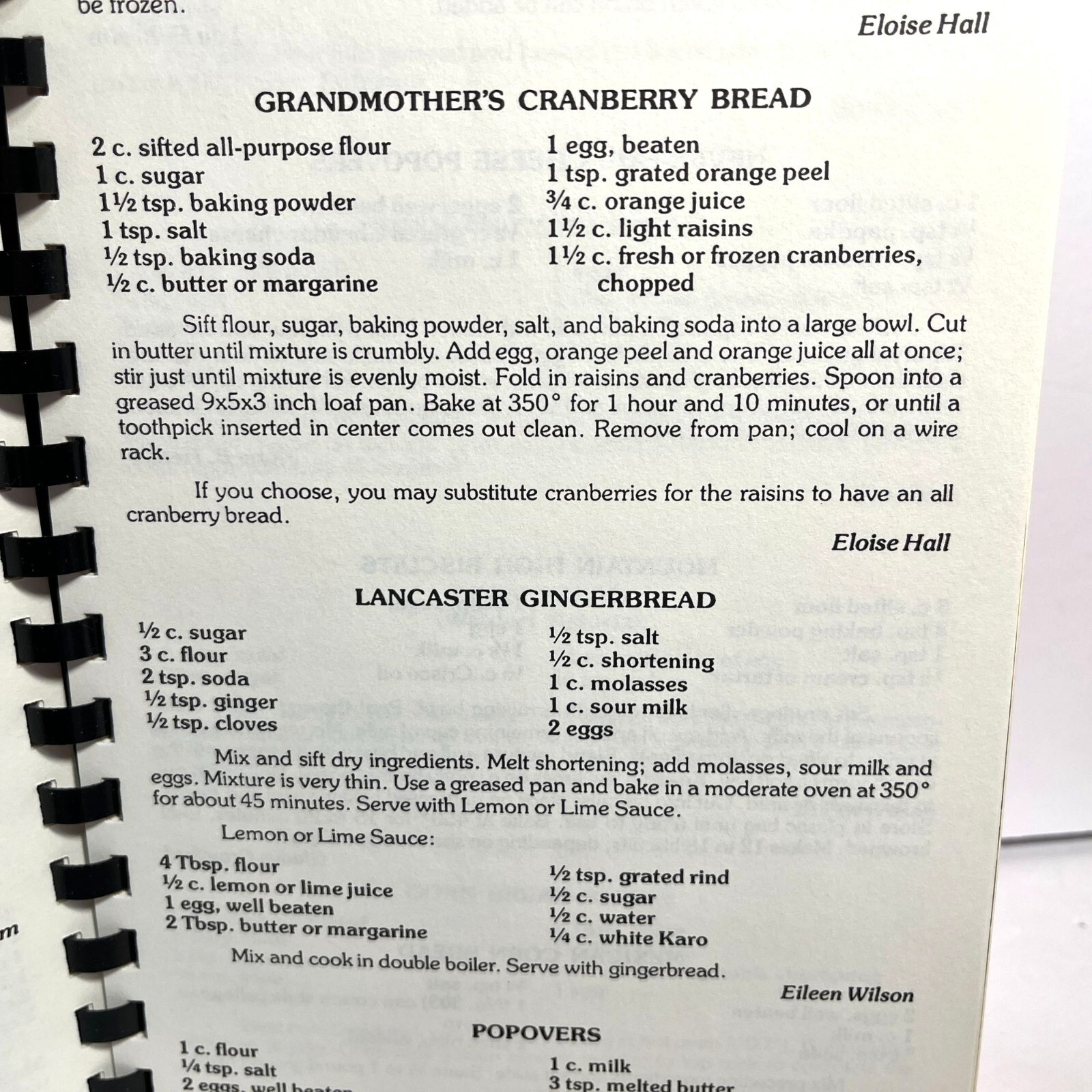 Delta Kappa Gamma Society Iota Iota Cookbook 1980s