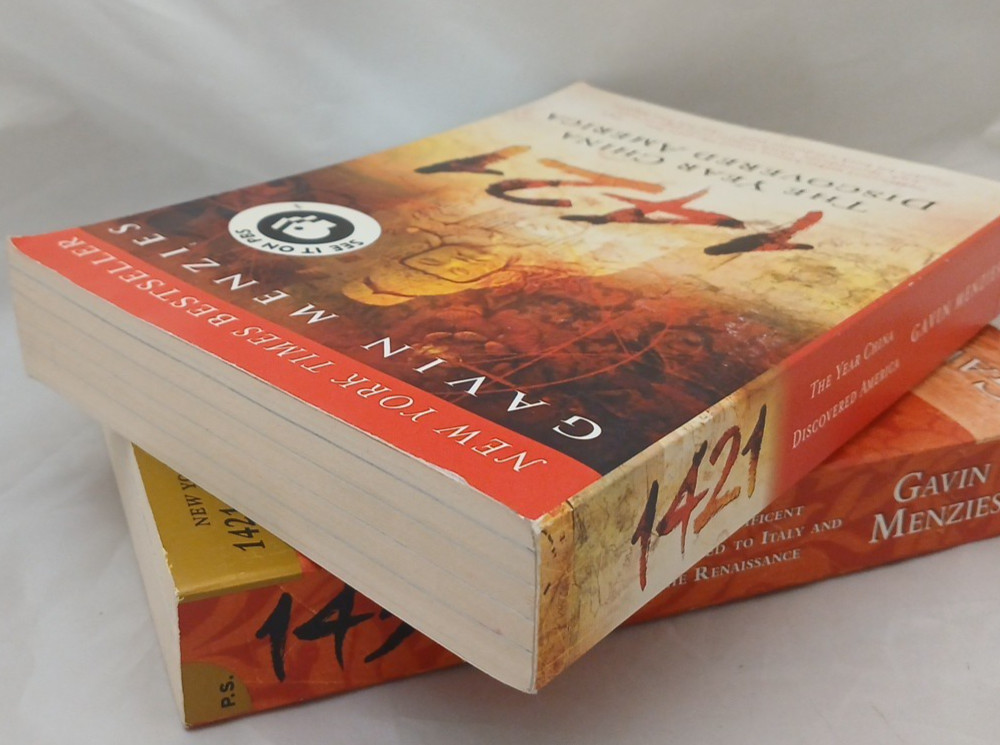 Bundle of 2 – 1421 & 1434 by Gavin Menzies Trade Paperbacks