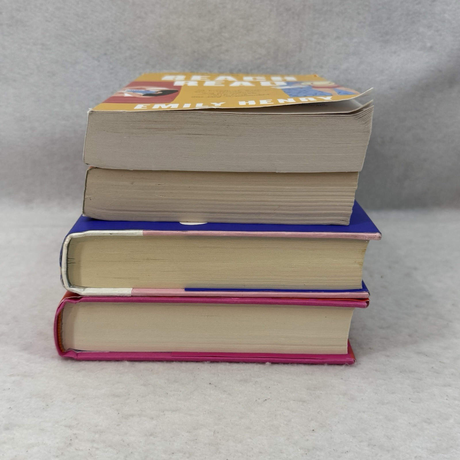 Mixed lot Emily Henry Romance Books 2HC/2PB (Funny Story, Beach Read, Great Big)