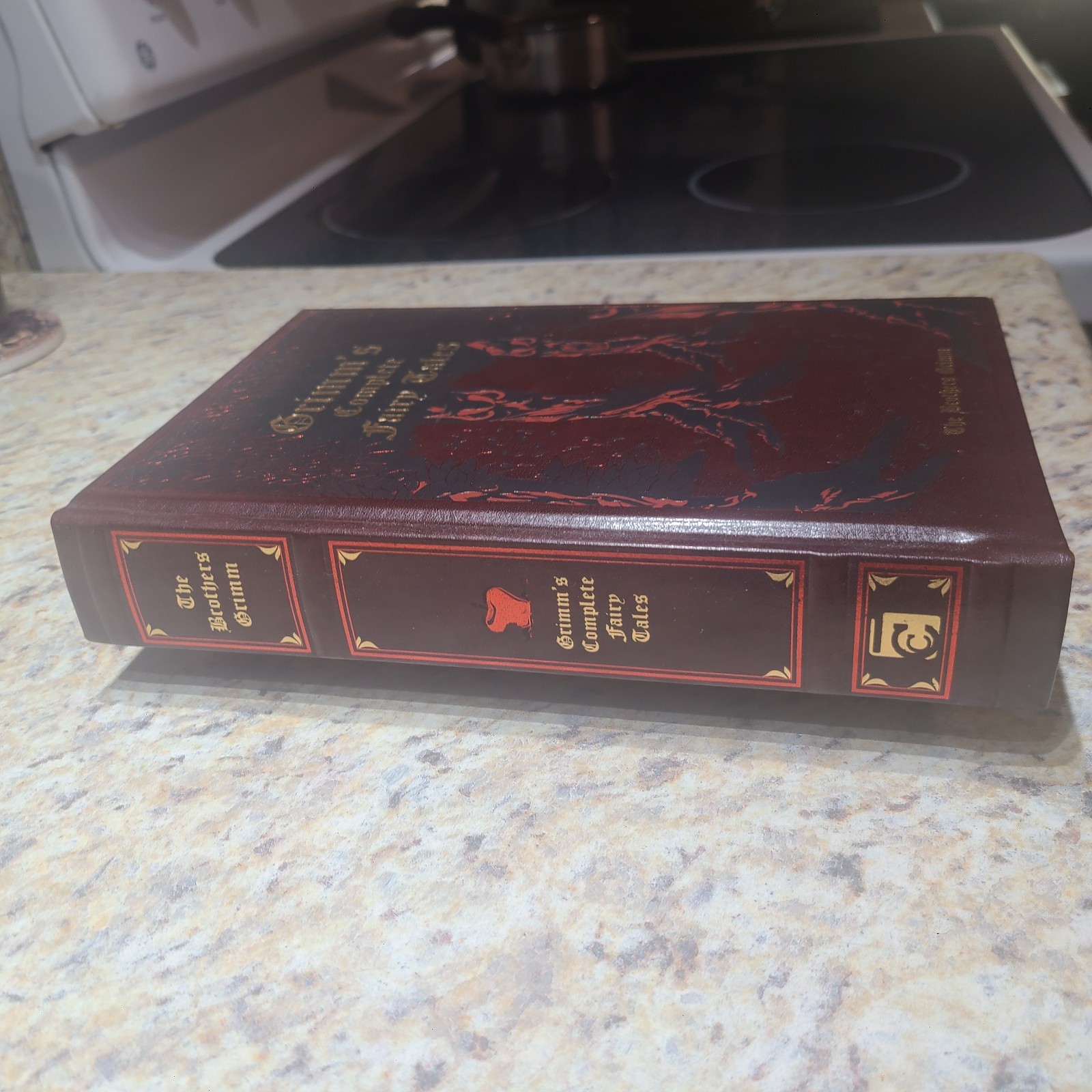 Brother Grimm’s Complete Fairy Tales Leather Winesburg, Ohio Pointed Firs Lot