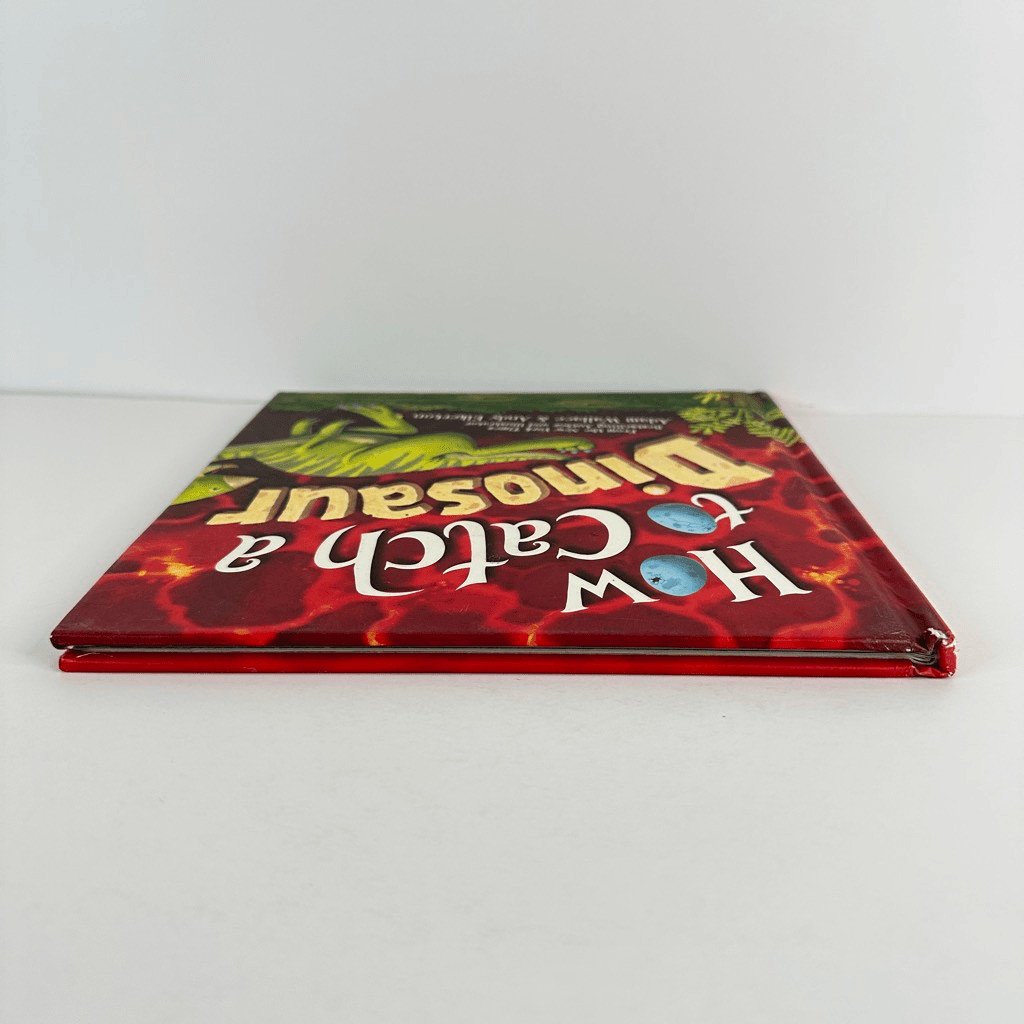 How to Catch a Dinosaur book by Adam Wallace (Hardcover)