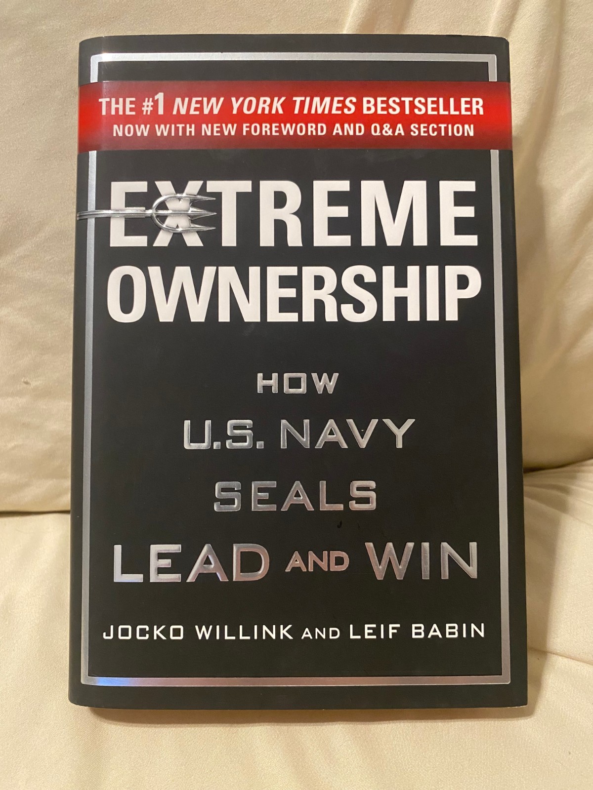 Extreme Ownership By Jocko Willink – Hardcover