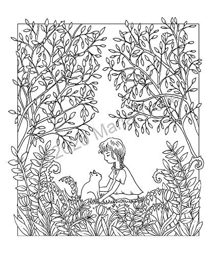 Botanicum Coloring Book: Special Edition (Maria Trolle), Trolle, Maria, Excellen