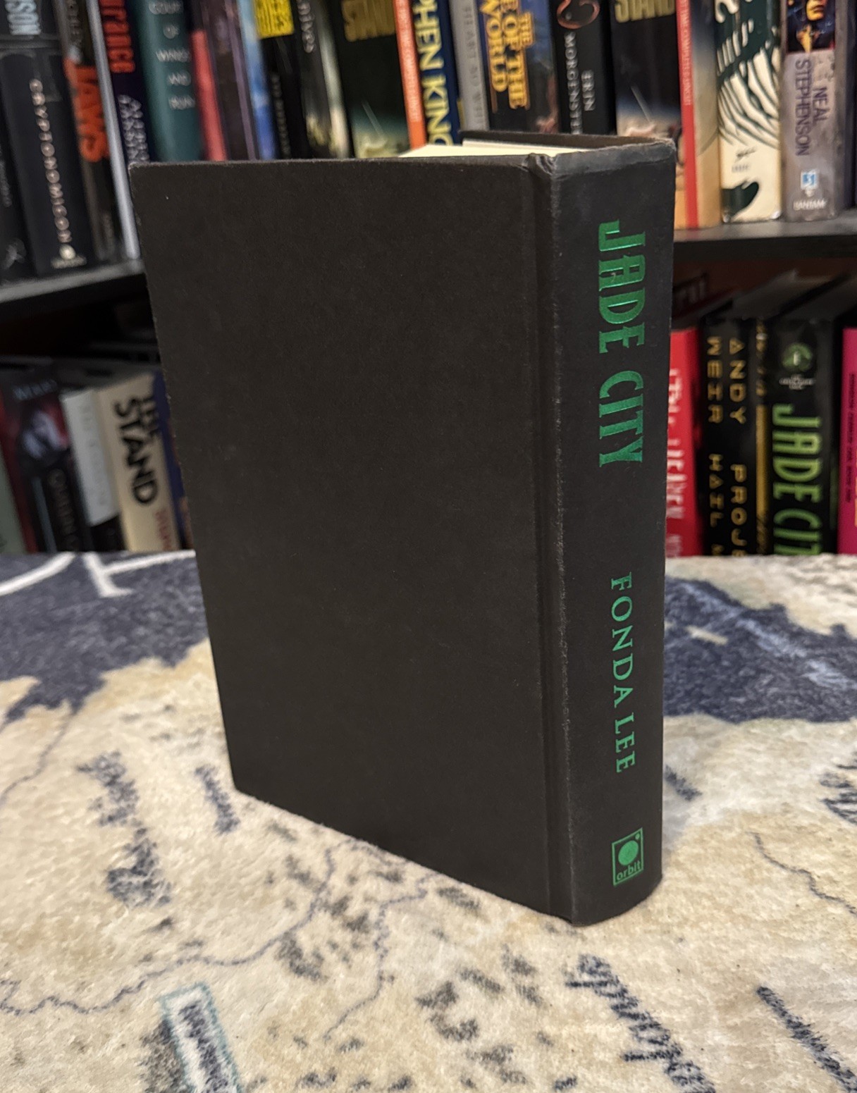 Jade City – Fonda Lee (Hardcover) True First Edition/Print, 1st/1st, $26.00, G