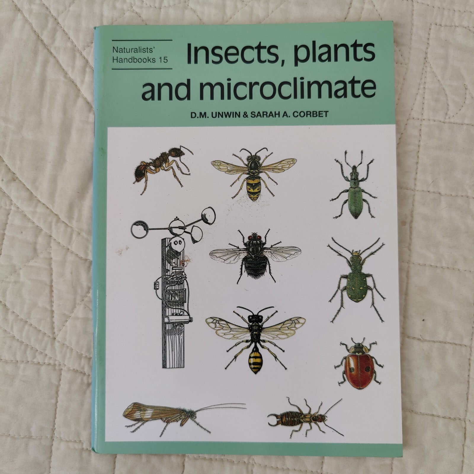Rare 1991 Insects, Plants and Microclimate – Naturalists’ Handbook 15