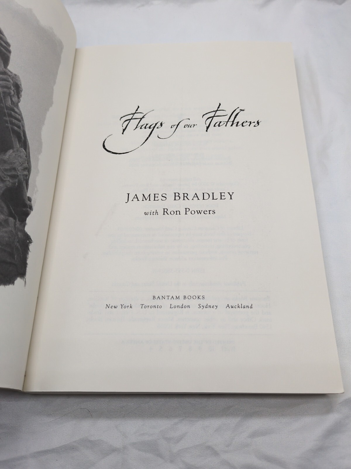 Flags Of Our Fathers James Bradley Paperback Book