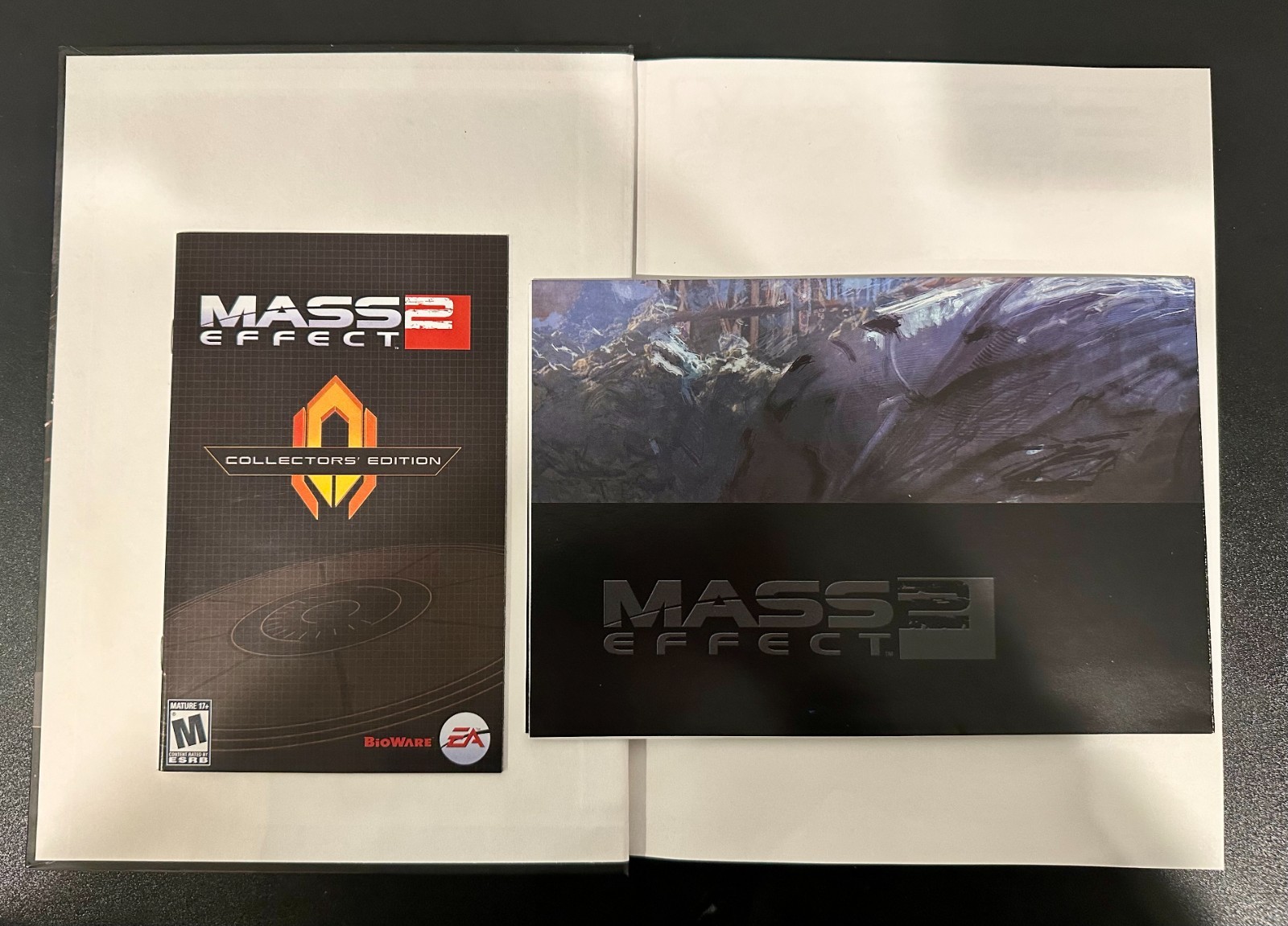 Mass Effect 2 Collector’s Edition Hardback Prima Official Game Guide 1st Print