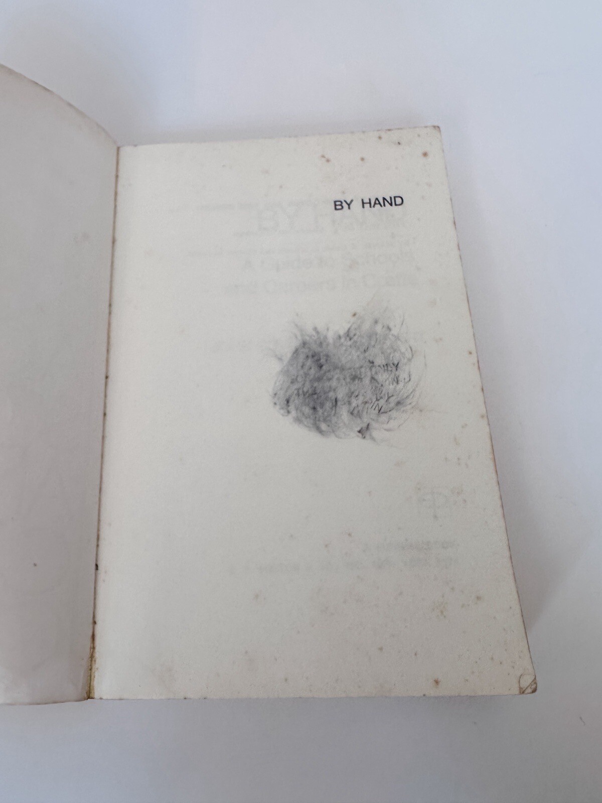 By Hand; a Guide to Schools and Careers in Crafts Tom, Coyne, Joh