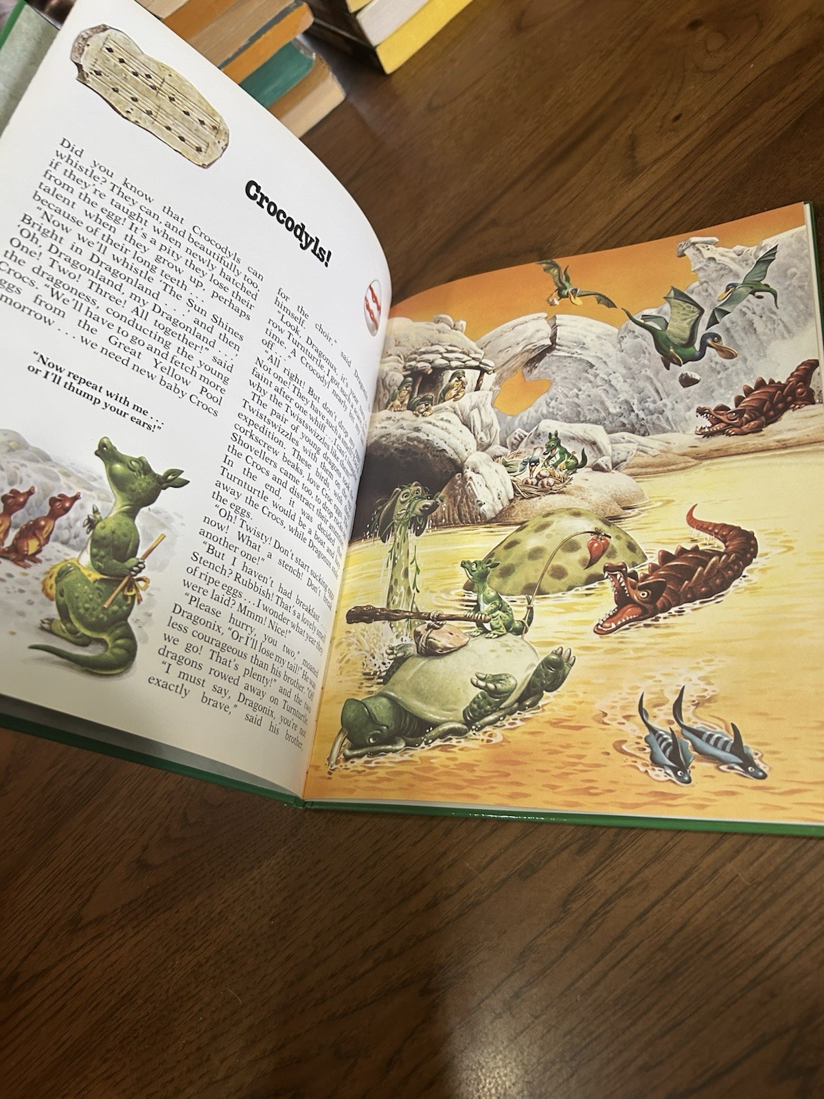 5 The Woodland Folk Meet Gnomes, Elves, Fairyland, Giants & Dragonland Tony Wolf