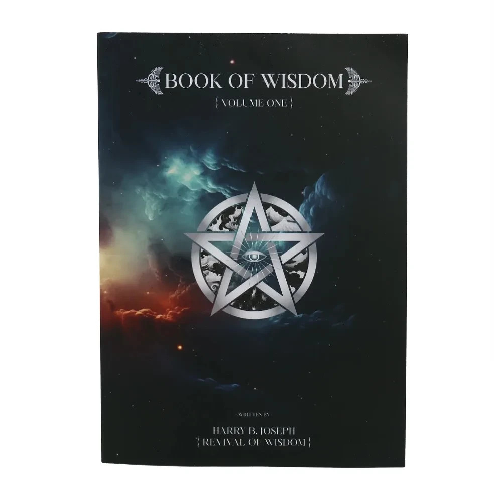 Book of Wisdom Volumes 1 & 2 by Harry B. Joseph 2-Book Spiritual Set USA Stock